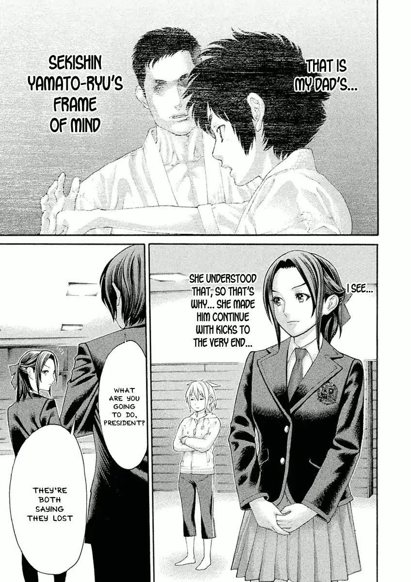 The Tale of Little Lord of Karate Chapter 15 page 7 - Chapter 15: The Student Council President's True Motive