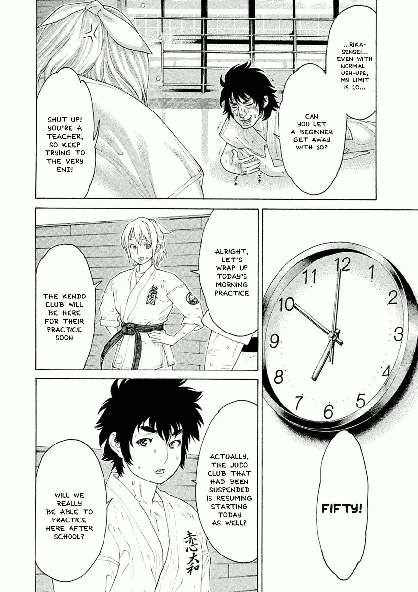 The Tale of Little Lord of Karate Chapter 16 page 10 - Chapter 16: The First Practice!!