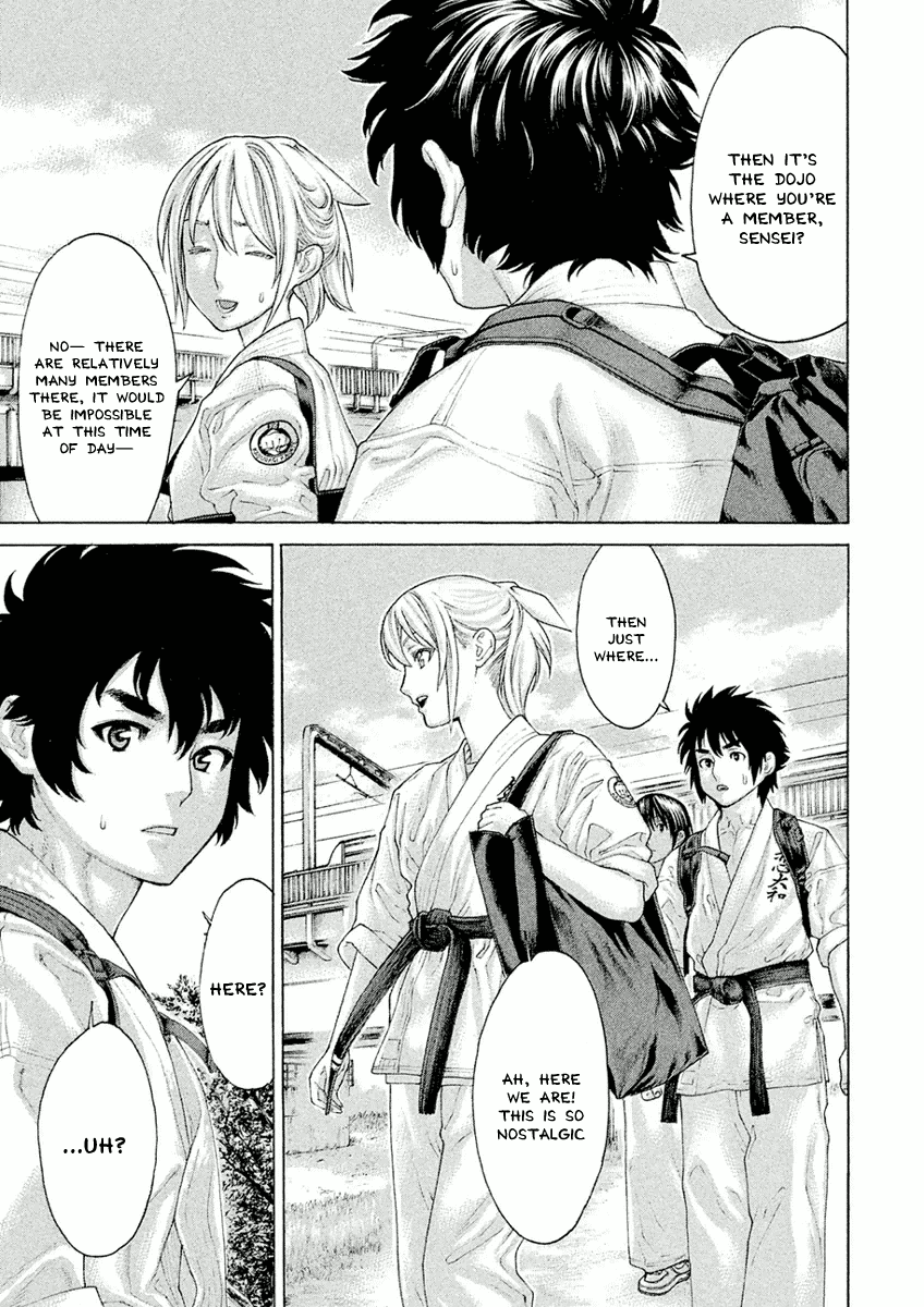 The Tale of Little Lord of Karate Chapter 16 page 13 - Chapter 16: The First Practice!!