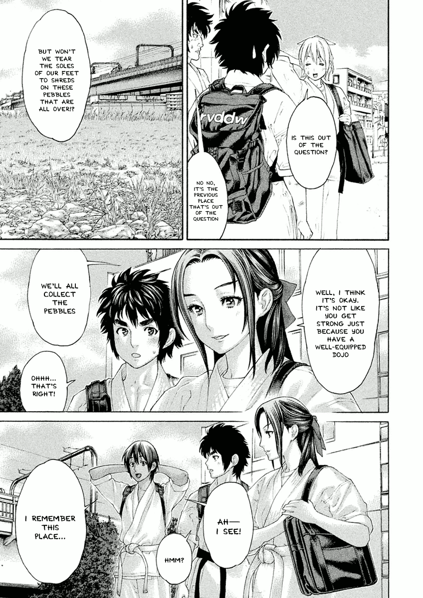 The Tale of Little Lord of Karate Chapter 16 page 15 - Chapter 16: The First Practice!!
