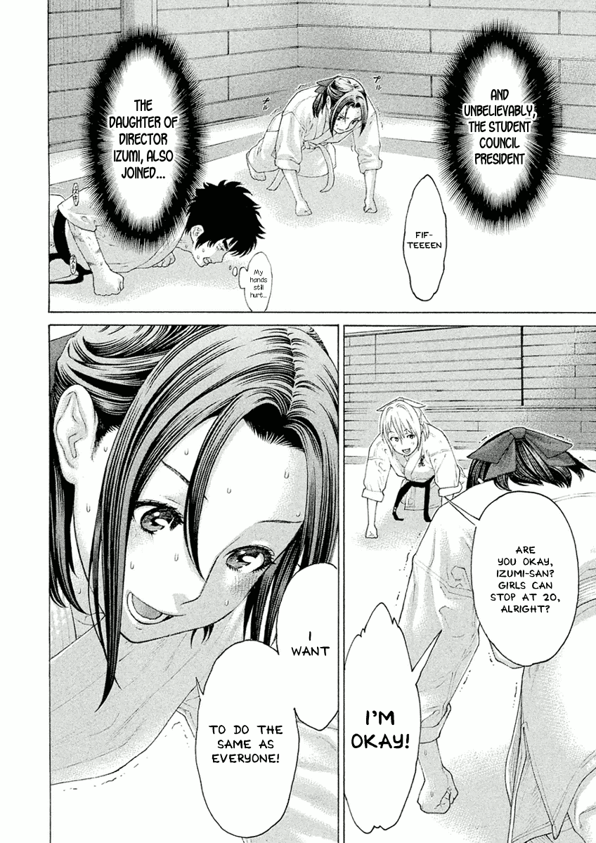 The Tale of Little Lord of Karate Chapter 16 page 8 - Chapter 16: The First Practice!!