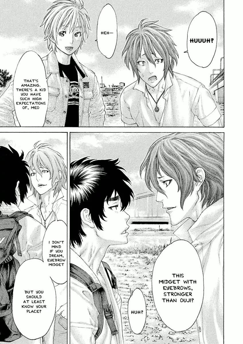 The Tale of Little Lord of Karate Chapter 17 page 11 - Chapter 17: Takeru and Minoru and