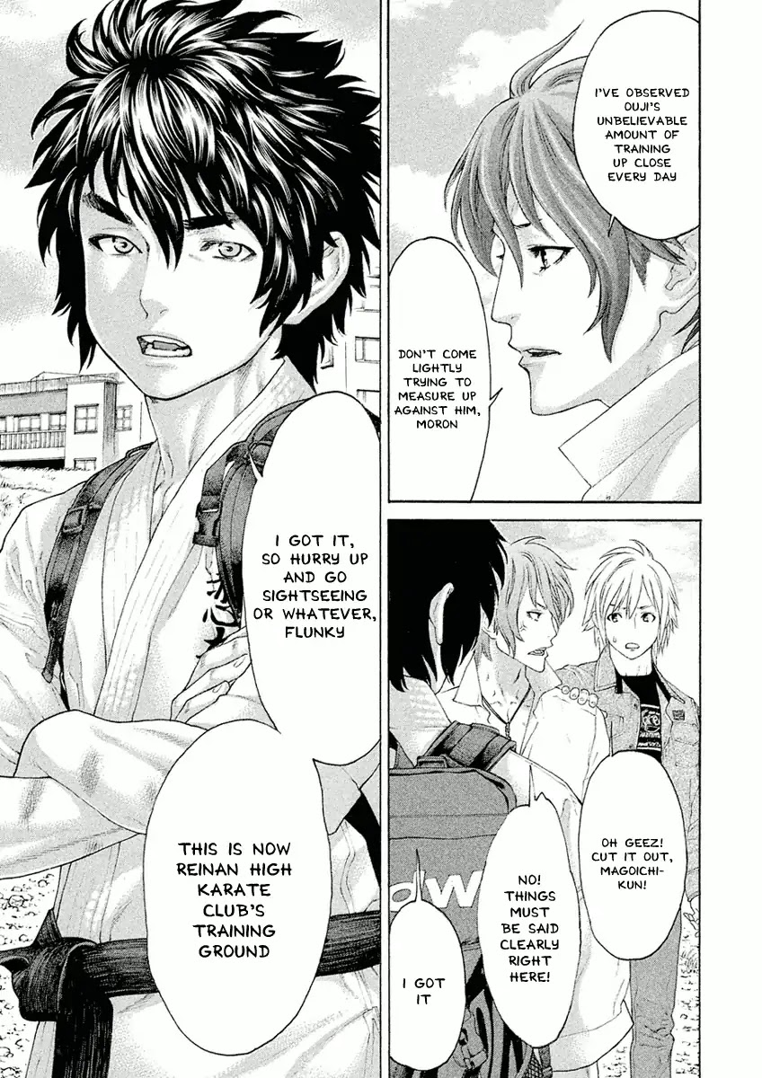 The Tale of Little Lord of Karate Chapter 17 page 13 - Chapter 17: Takeru and Minoru and