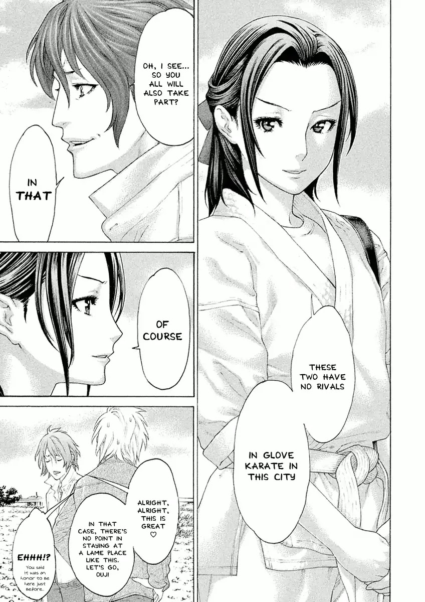 The Tale of Little Lord of Karate Chapter 17 page 15 - Chapter 17: Takeru and Minoru and