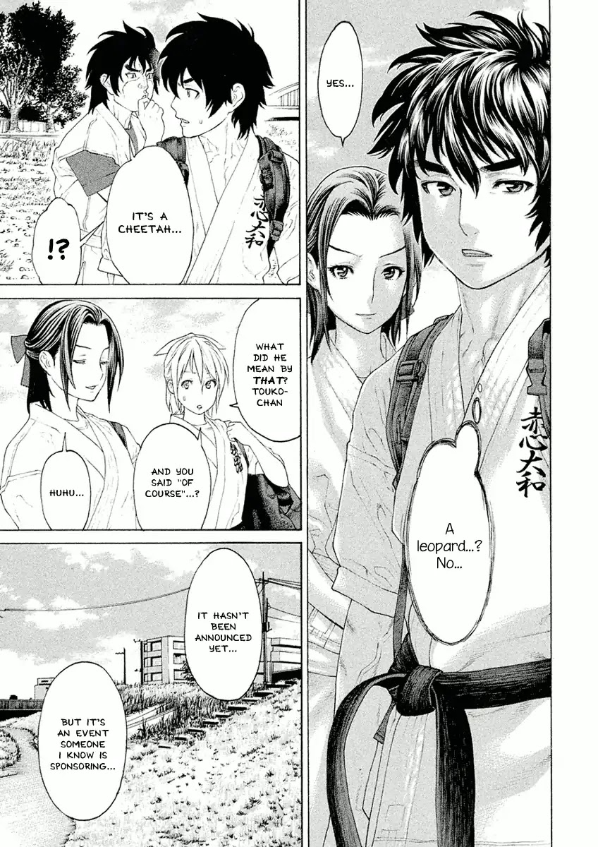 The Tale of Little Lord of Karate Chapter 17 page 17 - Chapter 17: Takeru and Minoru and