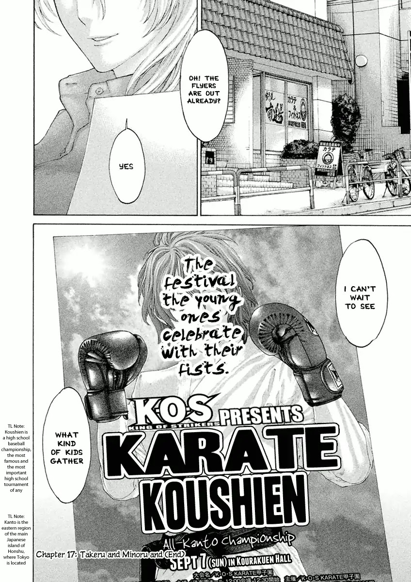 The Tale of Little Lord of Karate Chapter 17 page 18 - Chapter 17: Takeru and Minoru and
