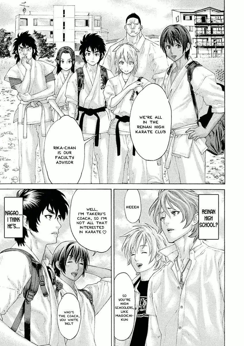The Tale of Little Lord of Karate Chapter 17 page 9 - Chapter 17: Takeru and Minoru and