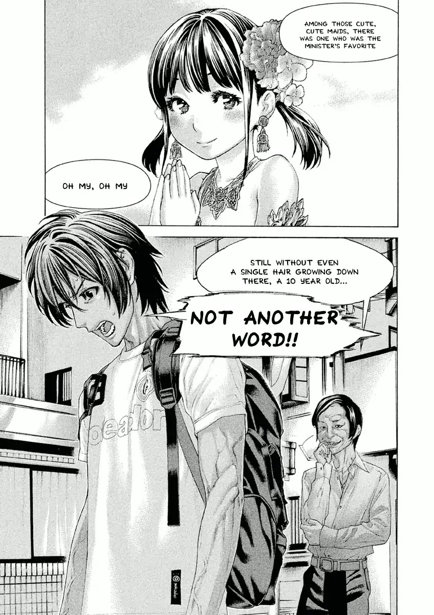 The Tale of Little Lord of Karate Chapter 19 page 10 - Chapter 19: Instant Kill