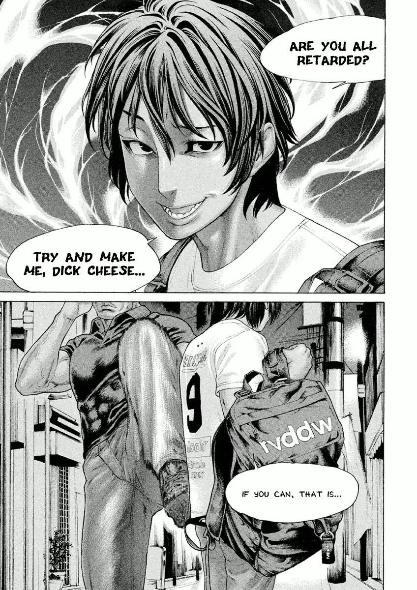 The Tale of Little Lord of Karate Chapter 19 page 14 - Chapter 19: Instant Kill