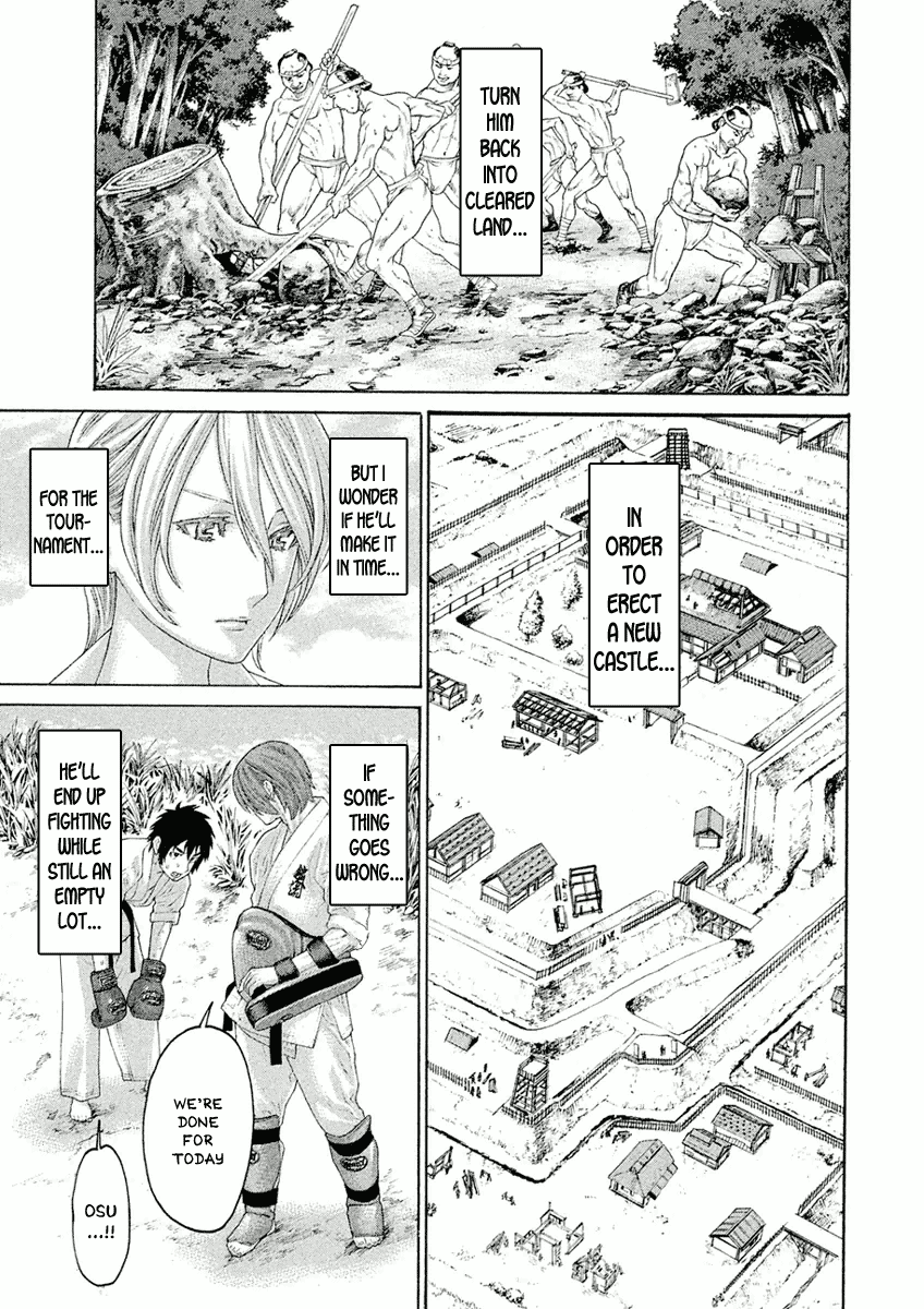 The Tale of Little Lord of Karate Chapter 30 page 9 - Chapter 30: Soil Preparation