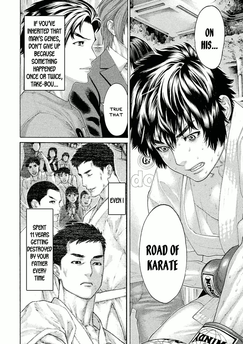 The Tale of Little Lord of Karate Chapter 34 page 10 - Chapter 34: What You Must Face