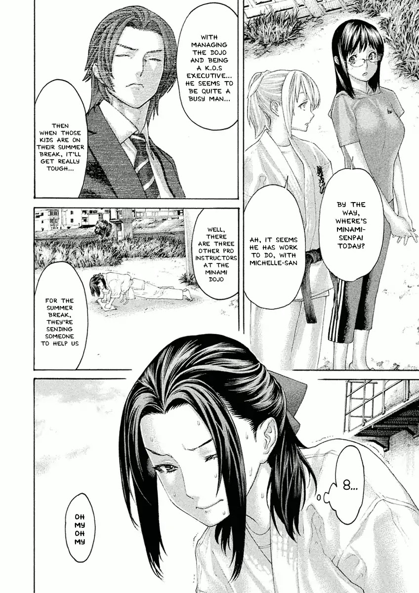 The Tale of Little Lord of Karate Chapter 35 page 6 - Chapter 35: Sincerity