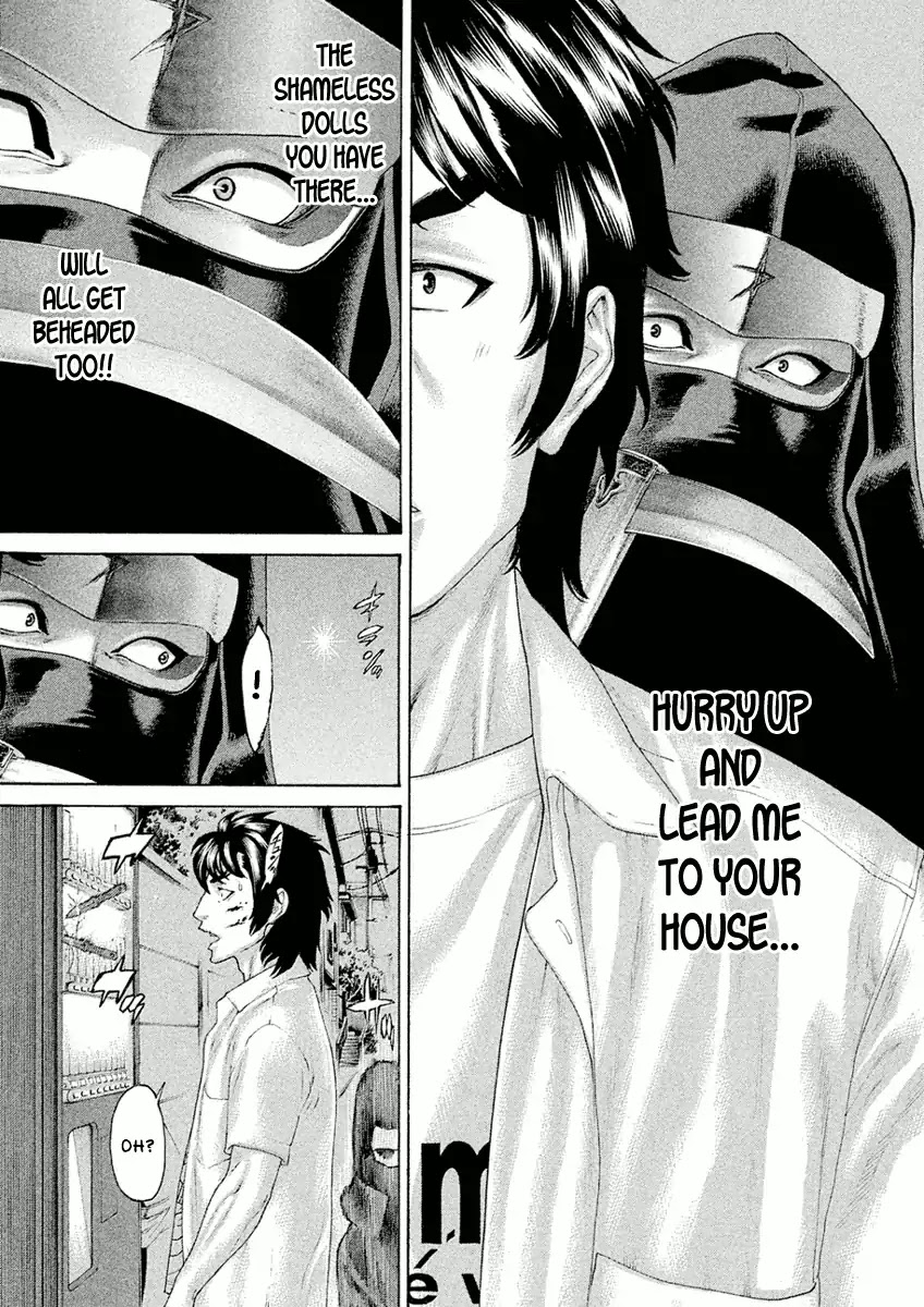 The Tale of Little Lord of Karate Chapter 36 page 17 - Chapter 36: Change in Life
