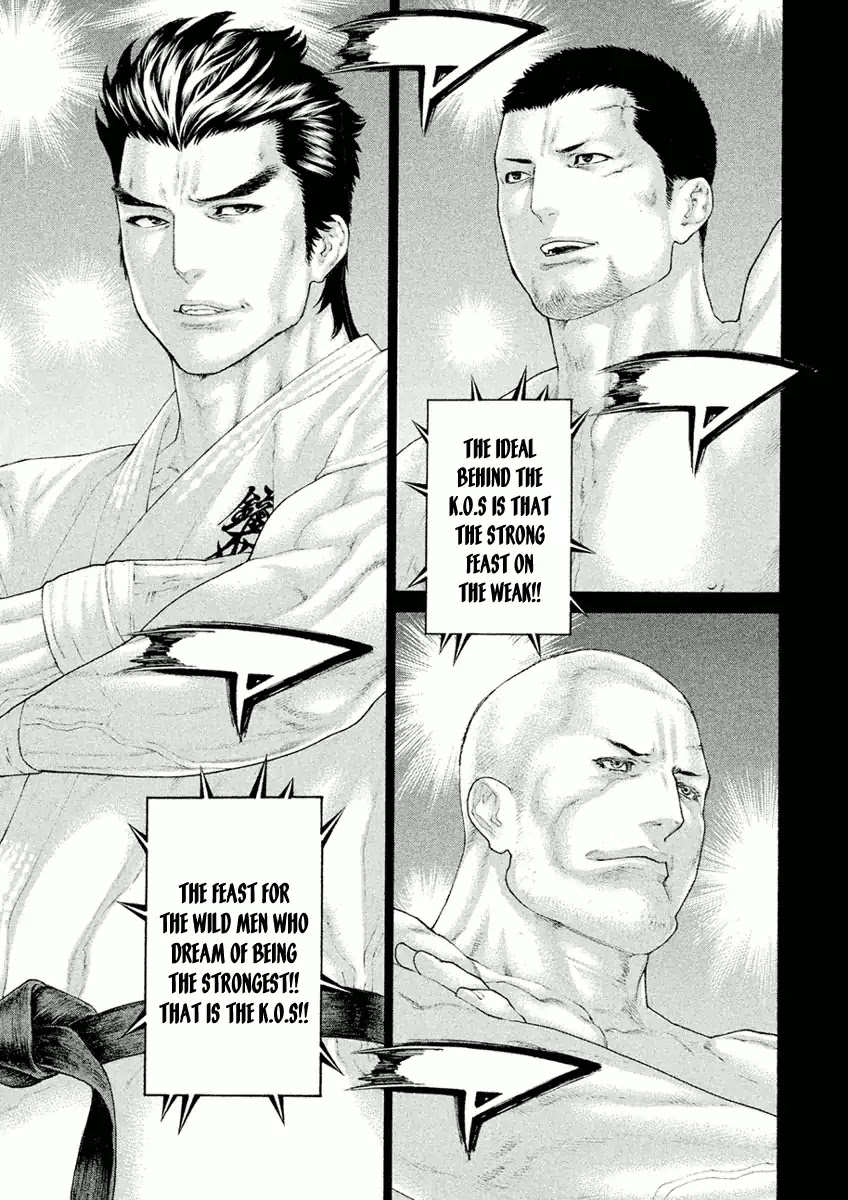 The Tale of Little Lord of Karate Chapter 37 page 3 - Chapter 37: Face to Face