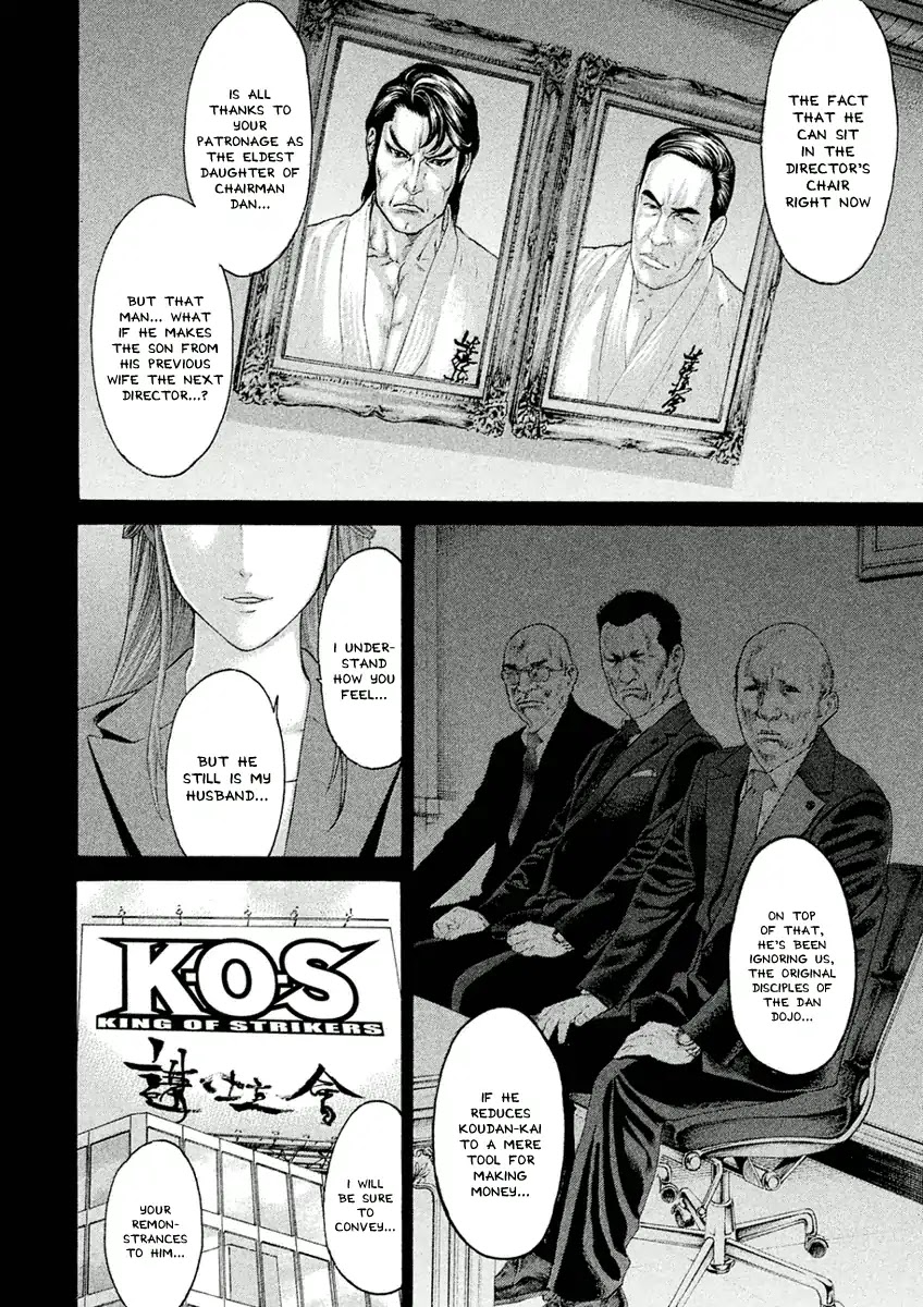 The Tale of Little Lord of Karate Chapter 37 page 6 - Chapter 37: Face to Face