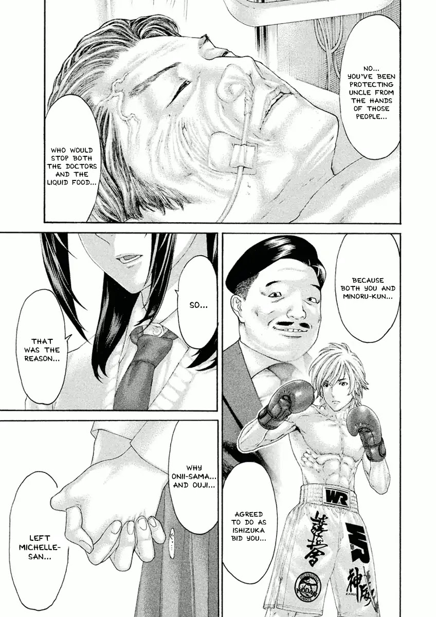 The Tale of Little Lord of Karate Chapter 38 page 5 - Chapter 38: Curse That Binds