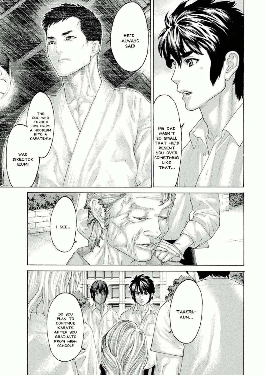 The Tale of Little Lord of Karate Chapter 39 page 7 - Chapter 39: A Question For You