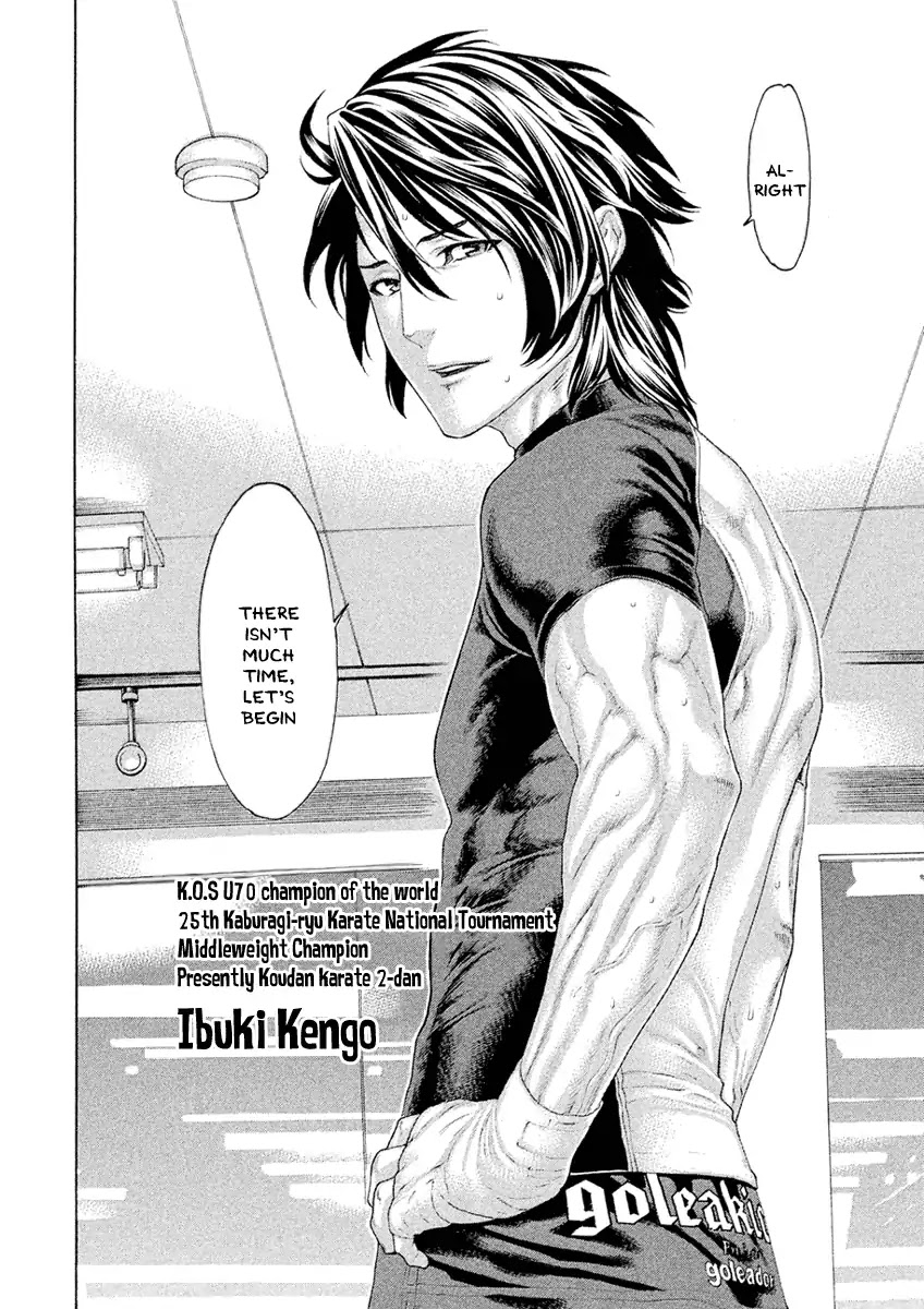 The Tale of Little Lord of Karate Chapter 40 page 13 - Chapter 40: Misunderstanding of a Misunderstanding