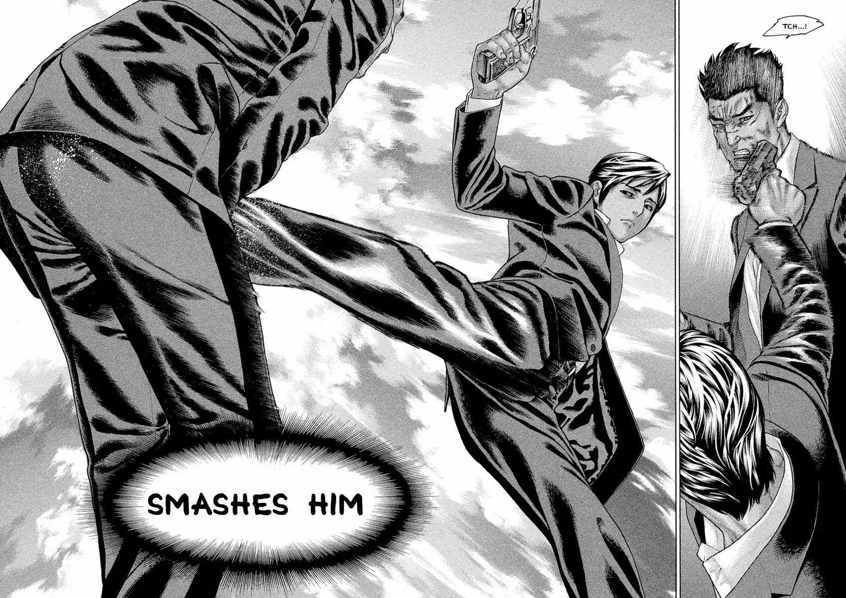 The Tale of Little Lord of Karate Chapter 45 page 8 - Chapter 45: Rampaging Evil