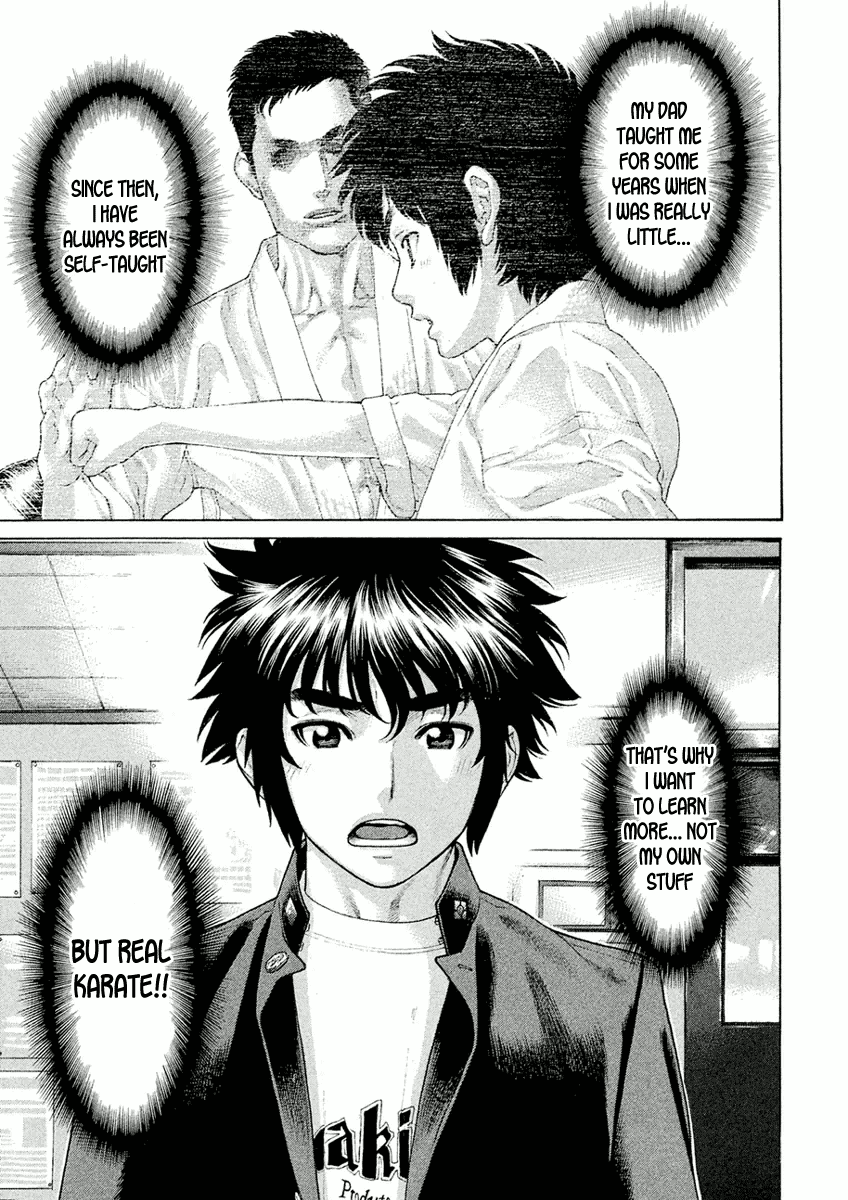The Tale of Little Lord of Karate Chapter 5 page 13 - Chapter 5: Please, Sensei!!