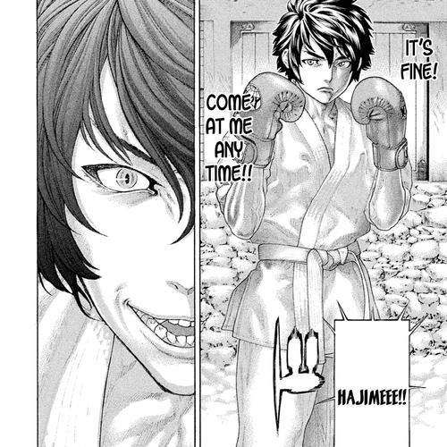 The Tale of Little Lord of Karate Chapter 52: At Your Back cover