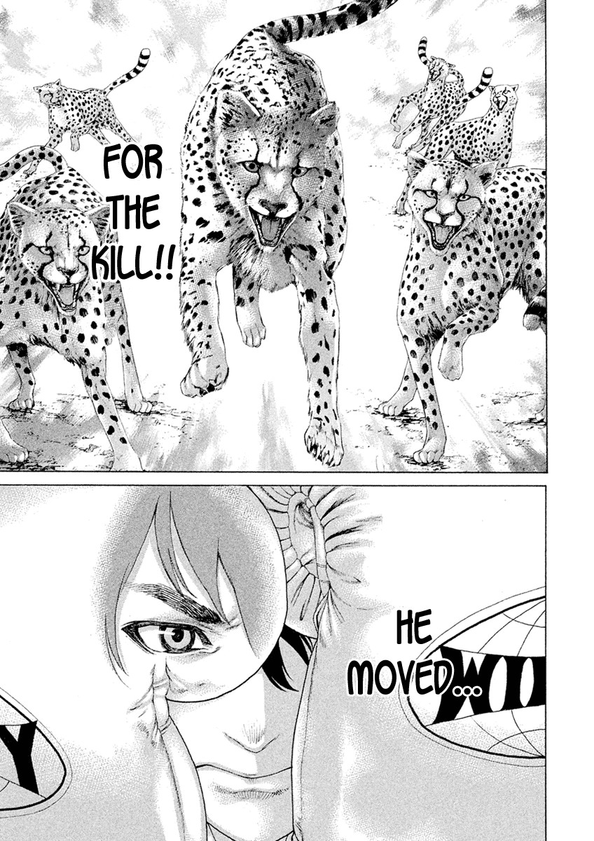 The Tale of Little Lord of Karate Chapter 53 page 11 - Chapter 53: The Hunter, the Hunted