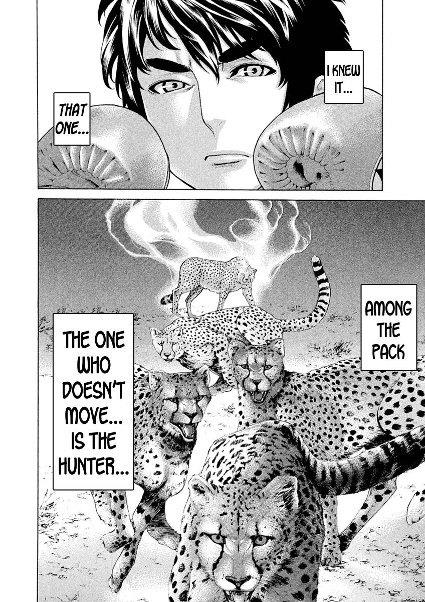The Tale of Little Lord of Karate Chapter 53 page 8 - Chapter 53: The Hunter, the Hunted