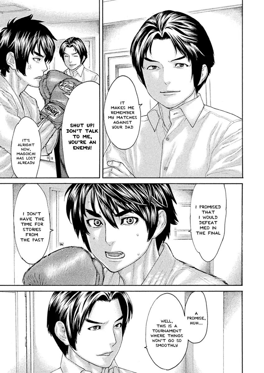 The Tale of Little Lord of Karate Chapter 55 page 15 - Chapter 55: The Prodigy of Kickboxing