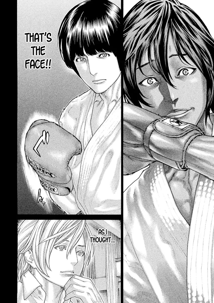 The Tale of Little Lord of Karate Chapter 56 page 8 - Chapter 56: He Got You