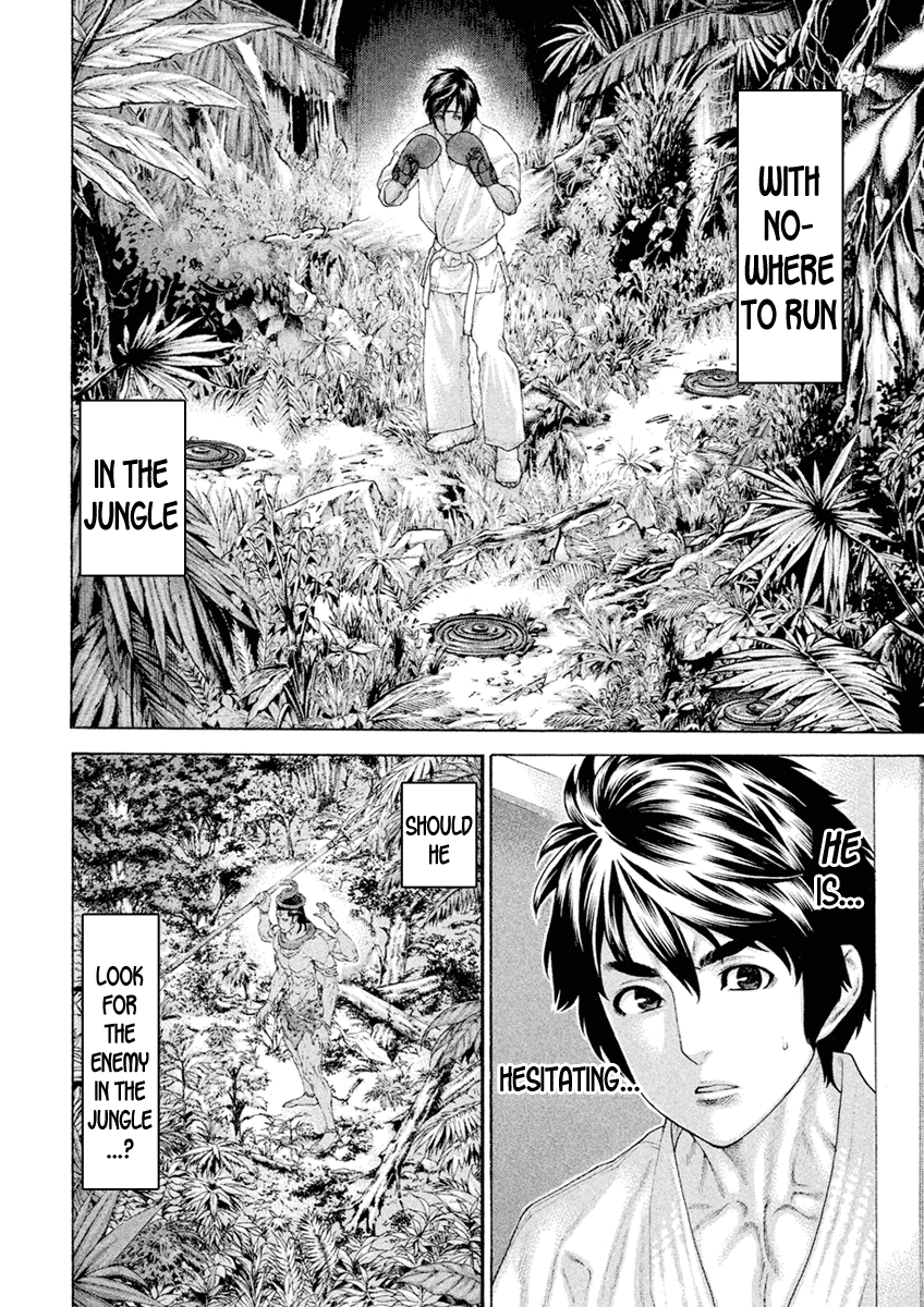 The Tale of Little Lord of Karate Chapter 57 page 12 - Chapter 57: Kubi Sumo