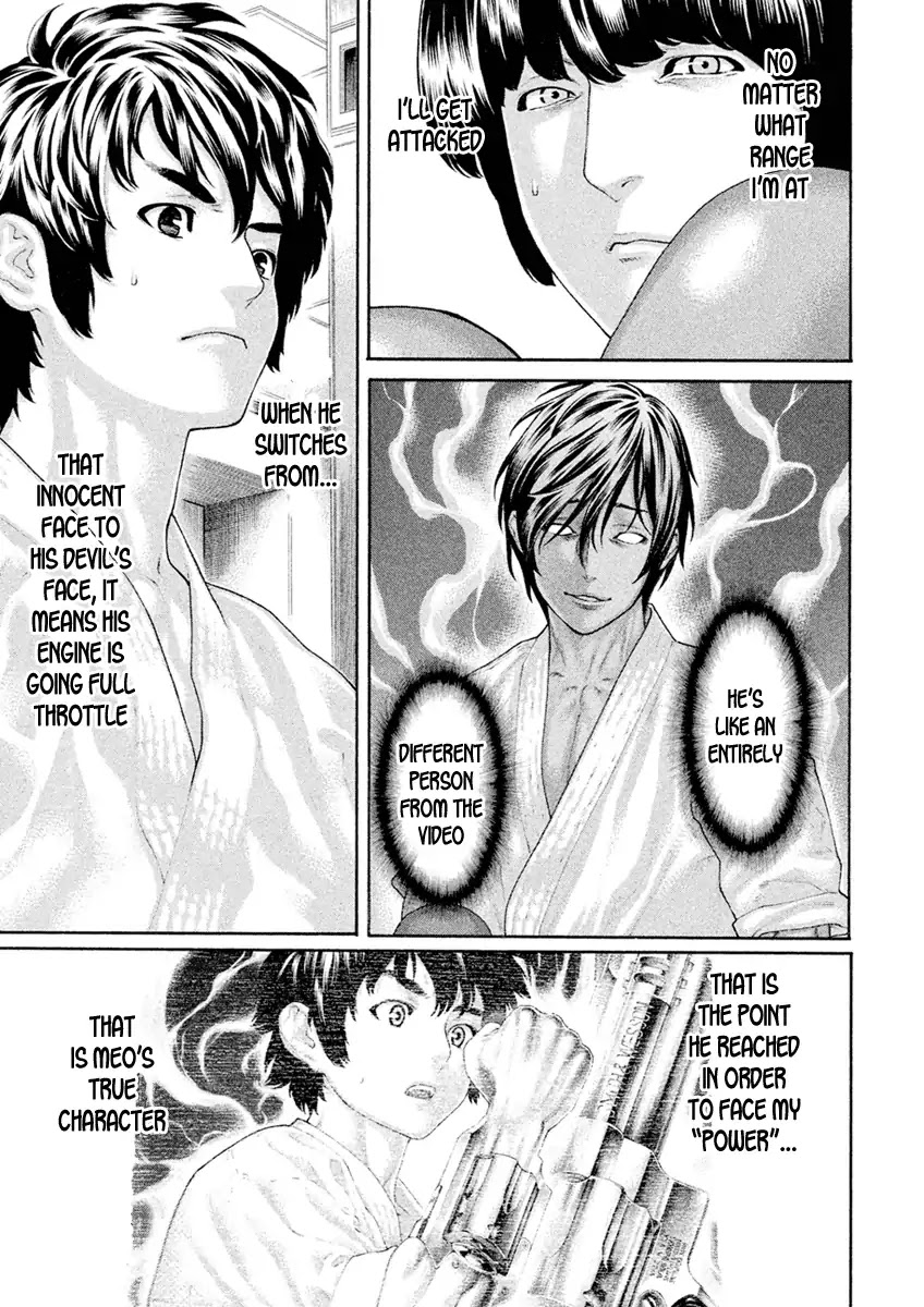 The Tale of Little Lord of Karate Chapter 58 page 7 - Chapter 58: Meo's True Character
