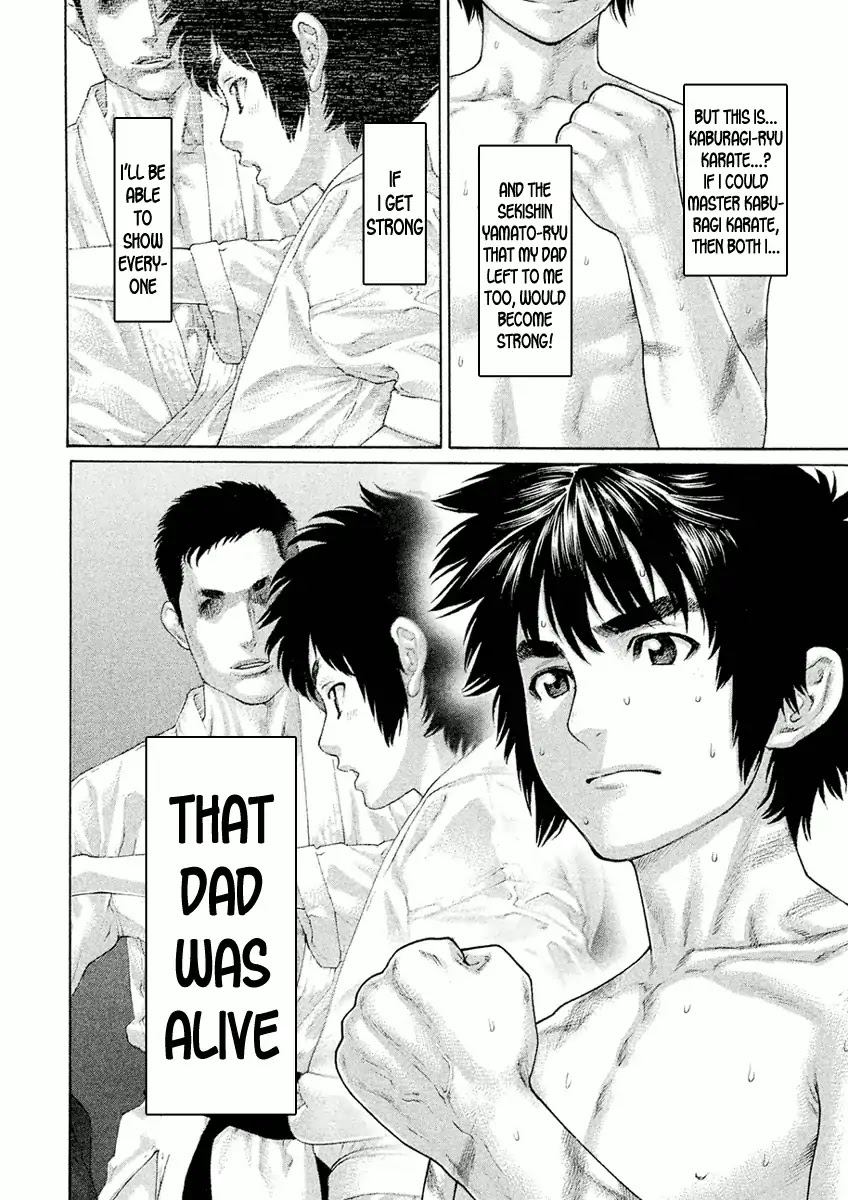 The Tale of Little Lord of Karate Chapter 6 page 12 - Chapter 6: Secret Training