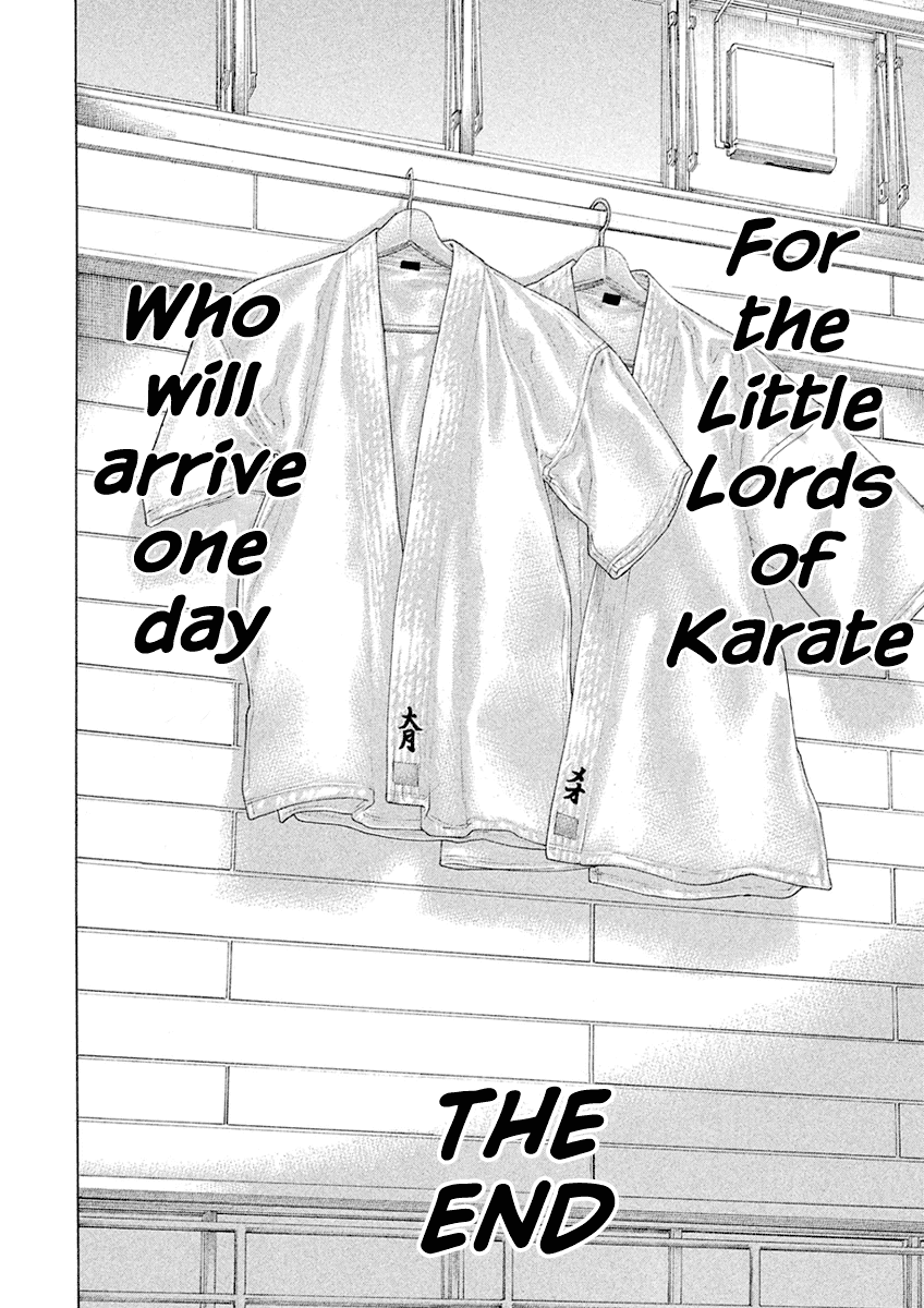 The Tale of Little Lord of Karate Chapter 63 page 18 - Chapter 63: Little Lords of Karate [END]