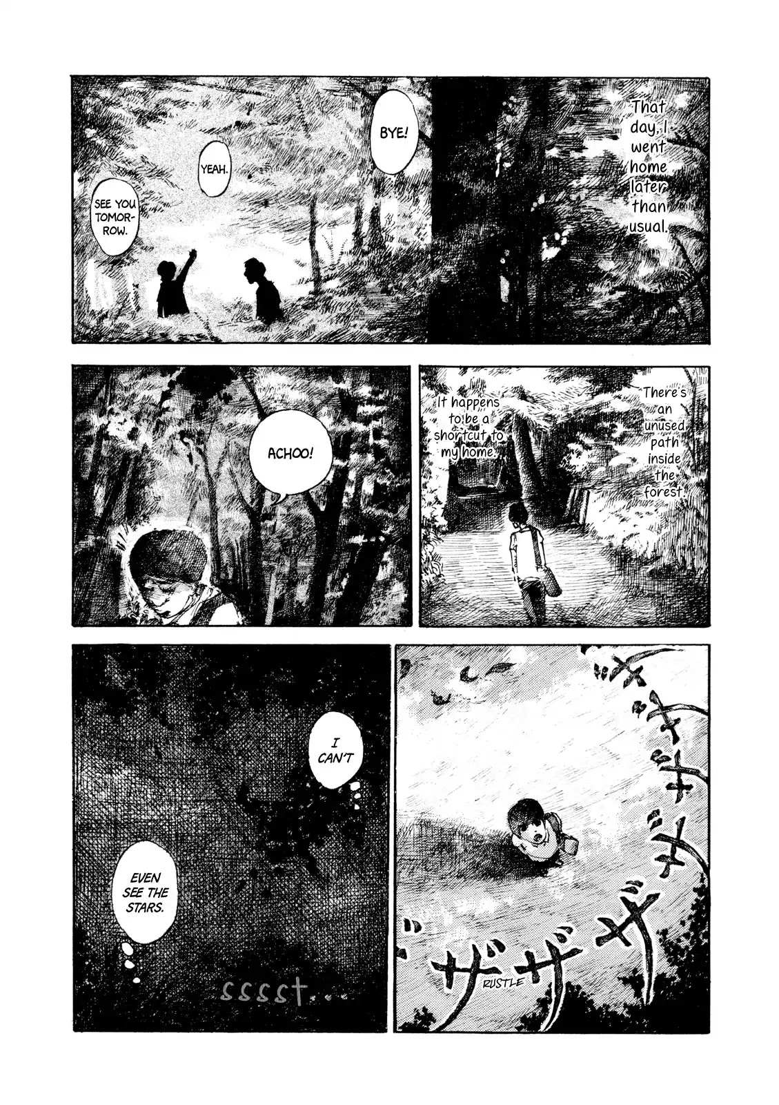 The Tale of That Forest Chapter 0 page 2 - Chapter 0: Oneshot