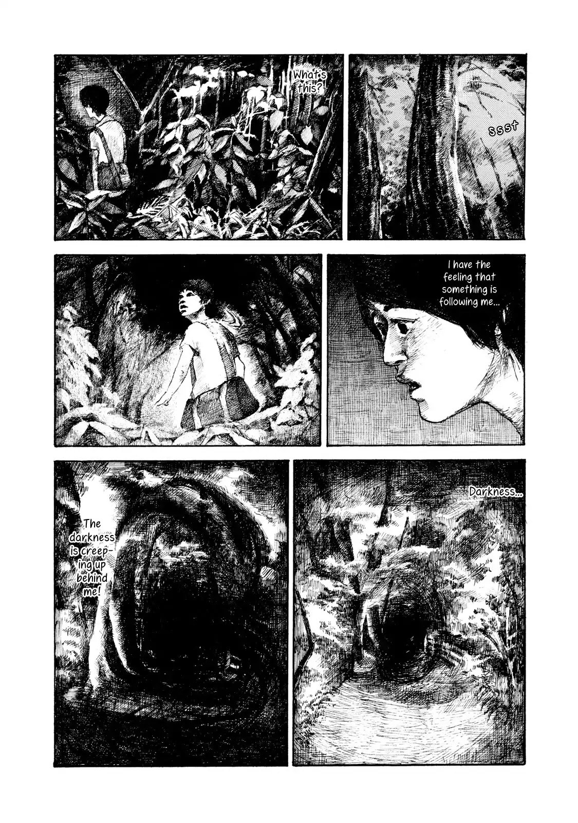 The Tale of That Forest Chapter 0 page 3 - Chapter 0: Oneshot