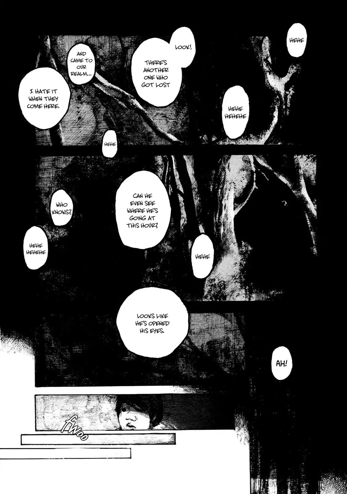 The Tale of That Forest Chapter 0 page 5 - Chapter 0: Oneshot