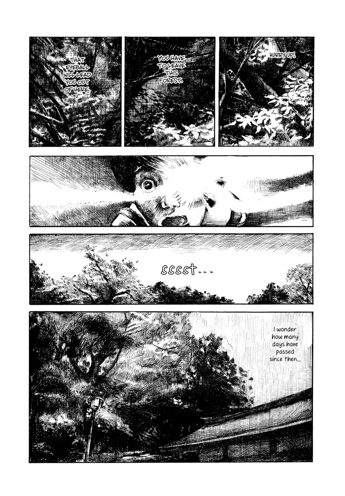 The Tale of That Forest Chapter 0 page 8 - Chapter 0: Oneshot