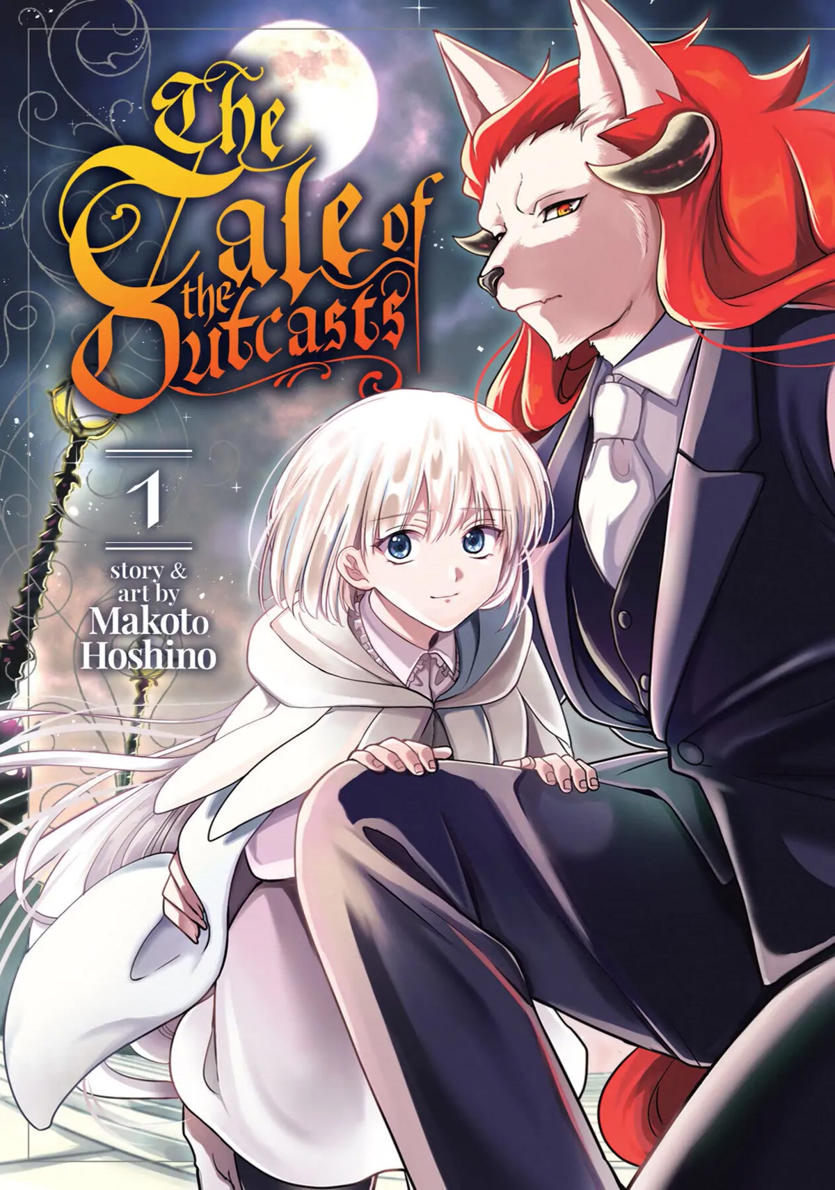 The Tale of the Outcasts Chapter 1 page 1 - Chapter 1
