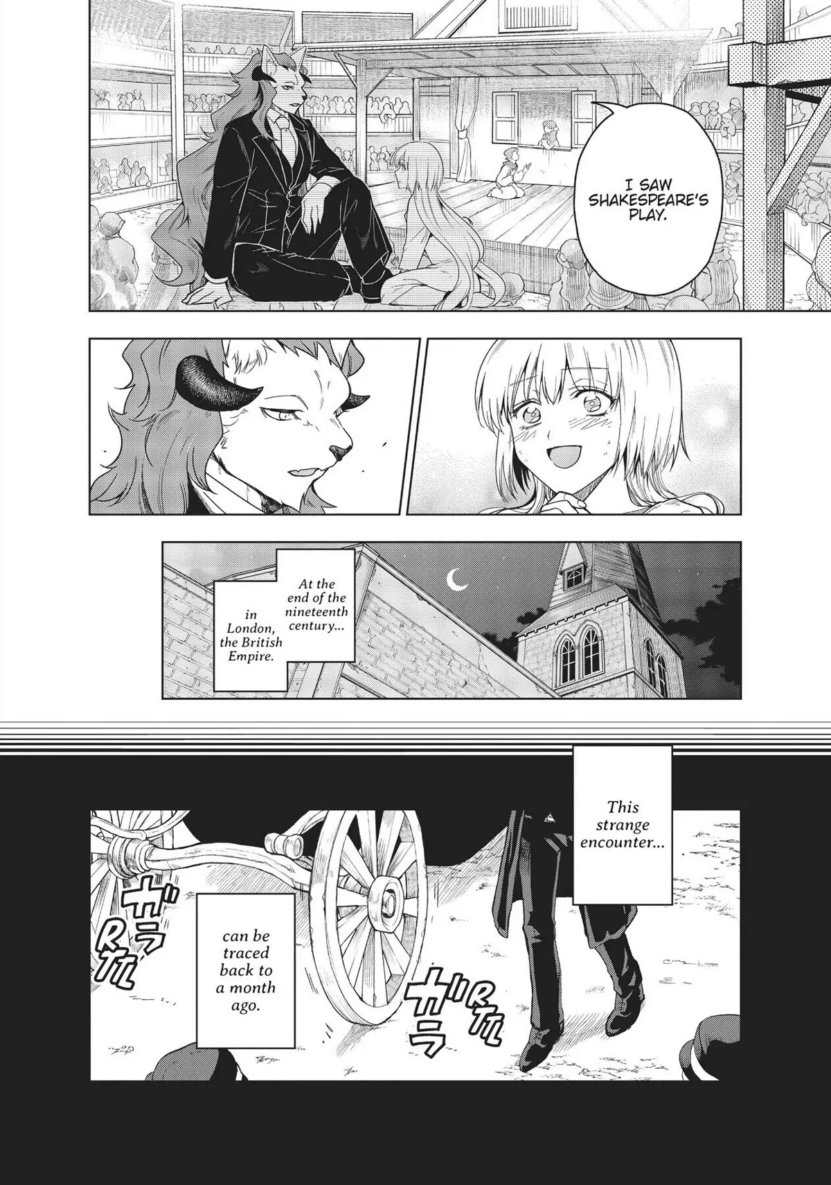 The Tale of the Outcasts Chapter 1 page 10 - Chapter 1