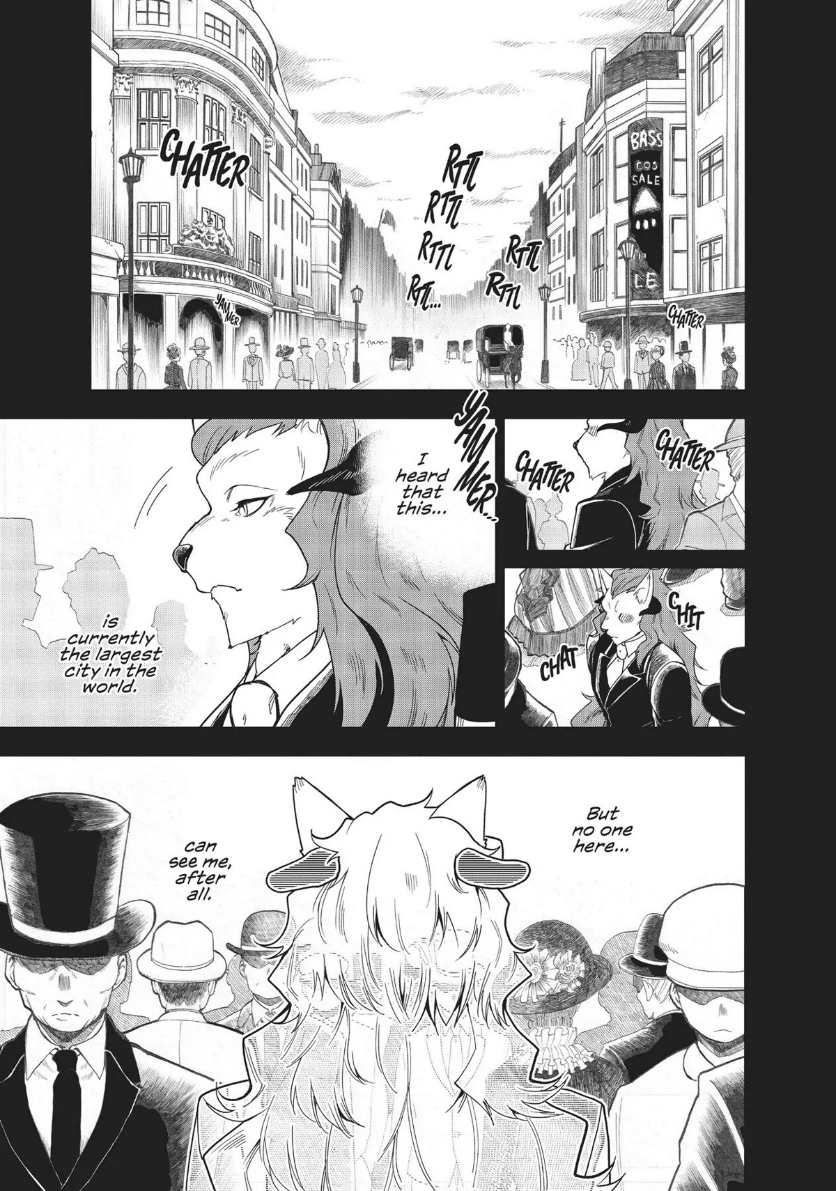 The Tale of the Outcasts Chapter 1 page 11 - Chapter 1