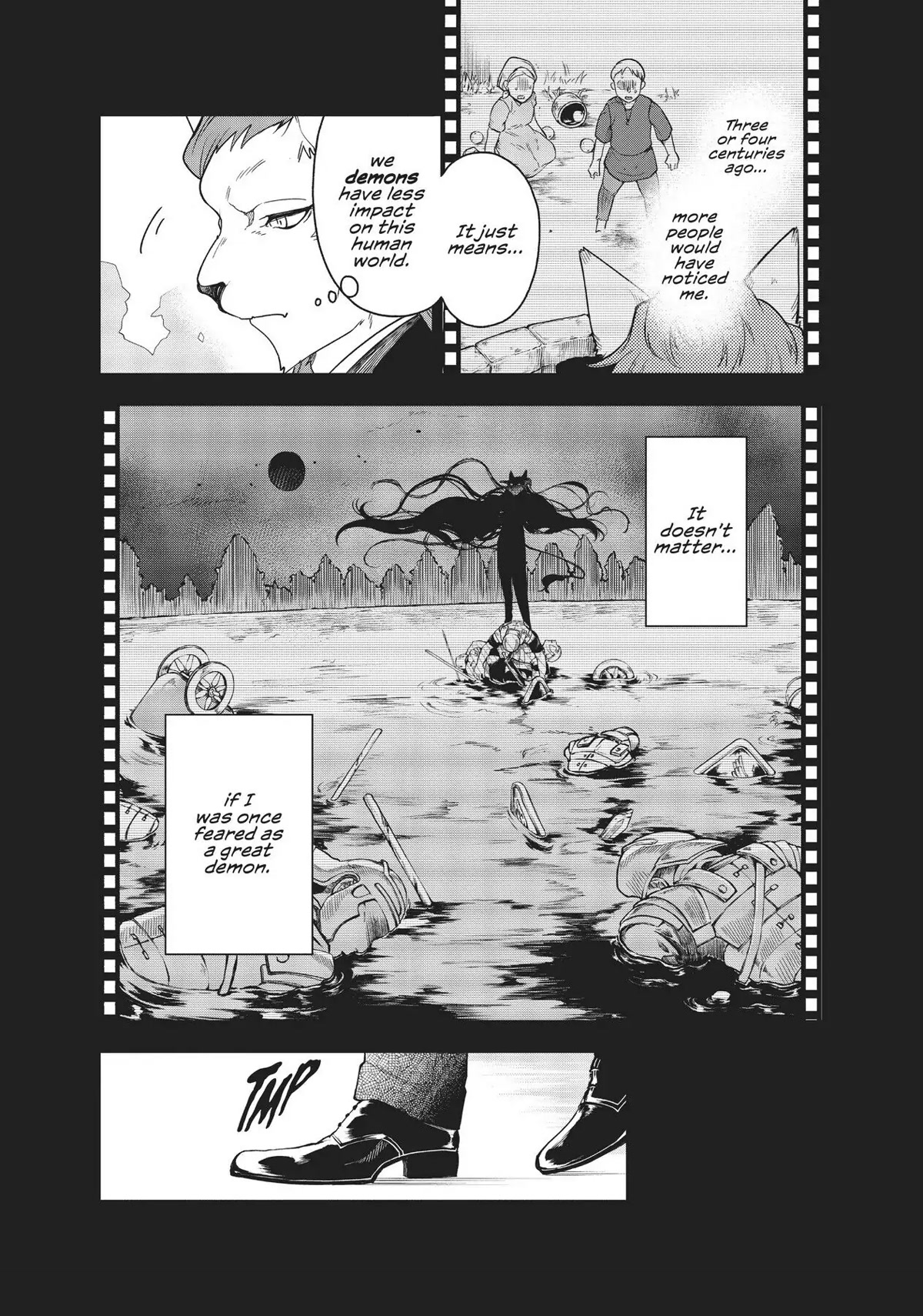 The Tale of the Outcasts Chapter 1 page 12 - Chapter 1
