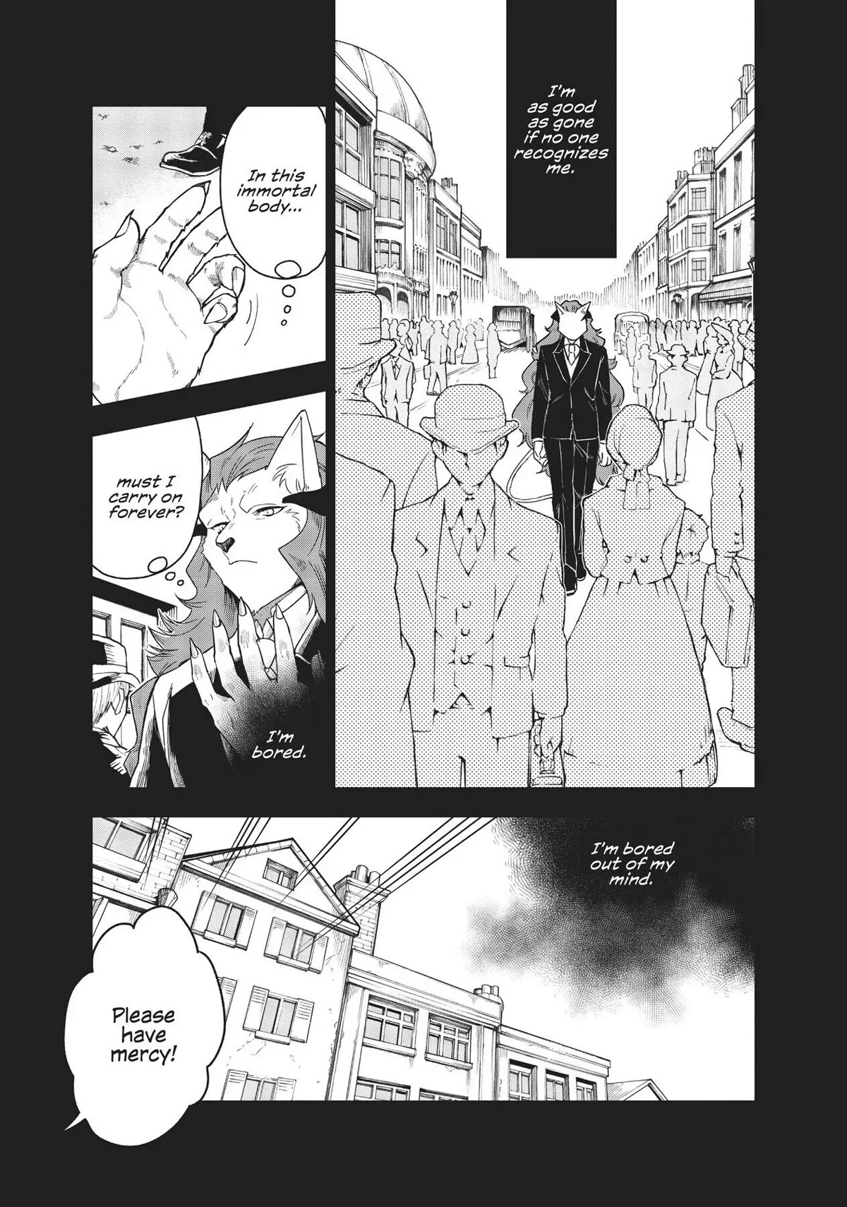 The Tale of the Outcasts Chapter 1 page 13 - Chapter 1