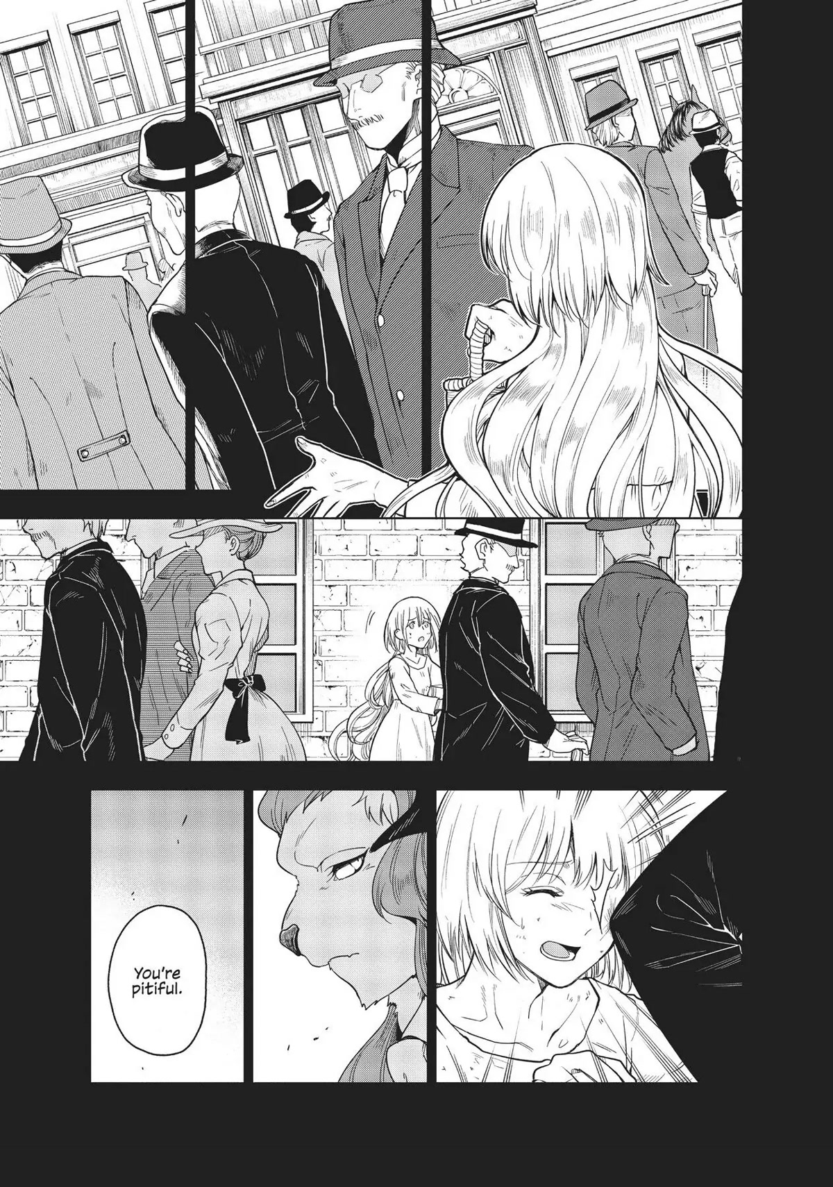The Tale of the Outcasts Chapter 1 page 15 - Chapter 1