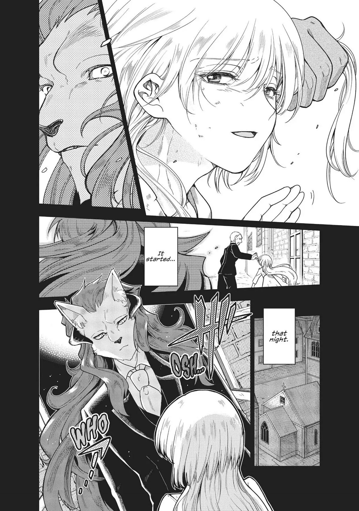 The Tale of the Outcasts Chapter 1 page 18 - Chapter 1
