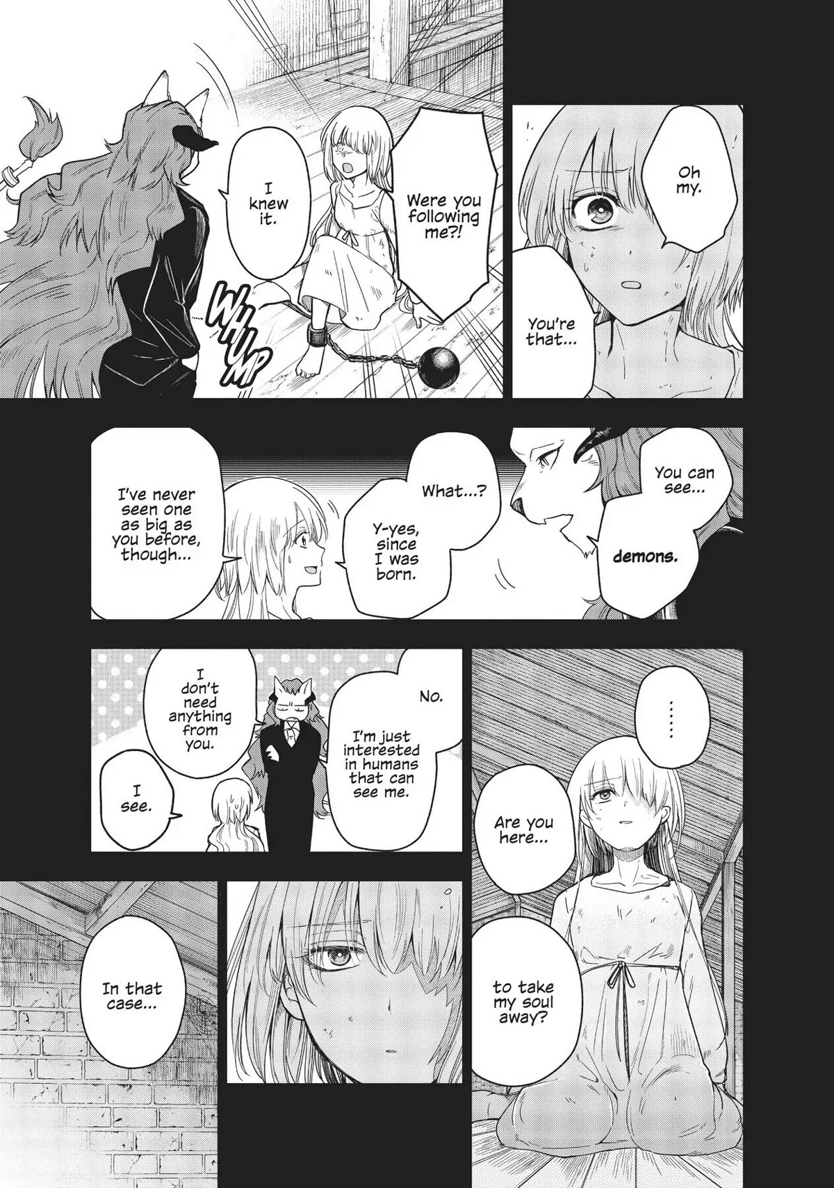 The Tale of the Outcasts Chapter 1 page 19 - Chapter 1