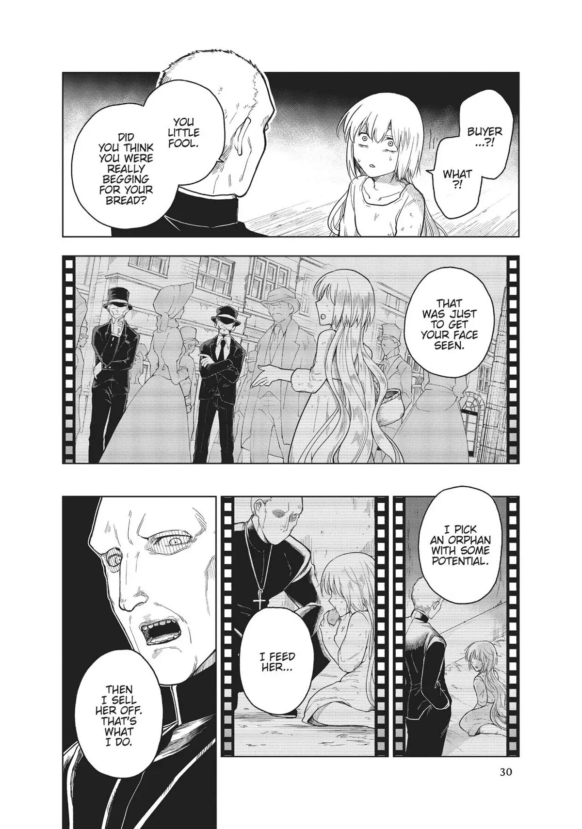 The Tale of the Outcasts Chapter 1 page 30 - Chapter 1