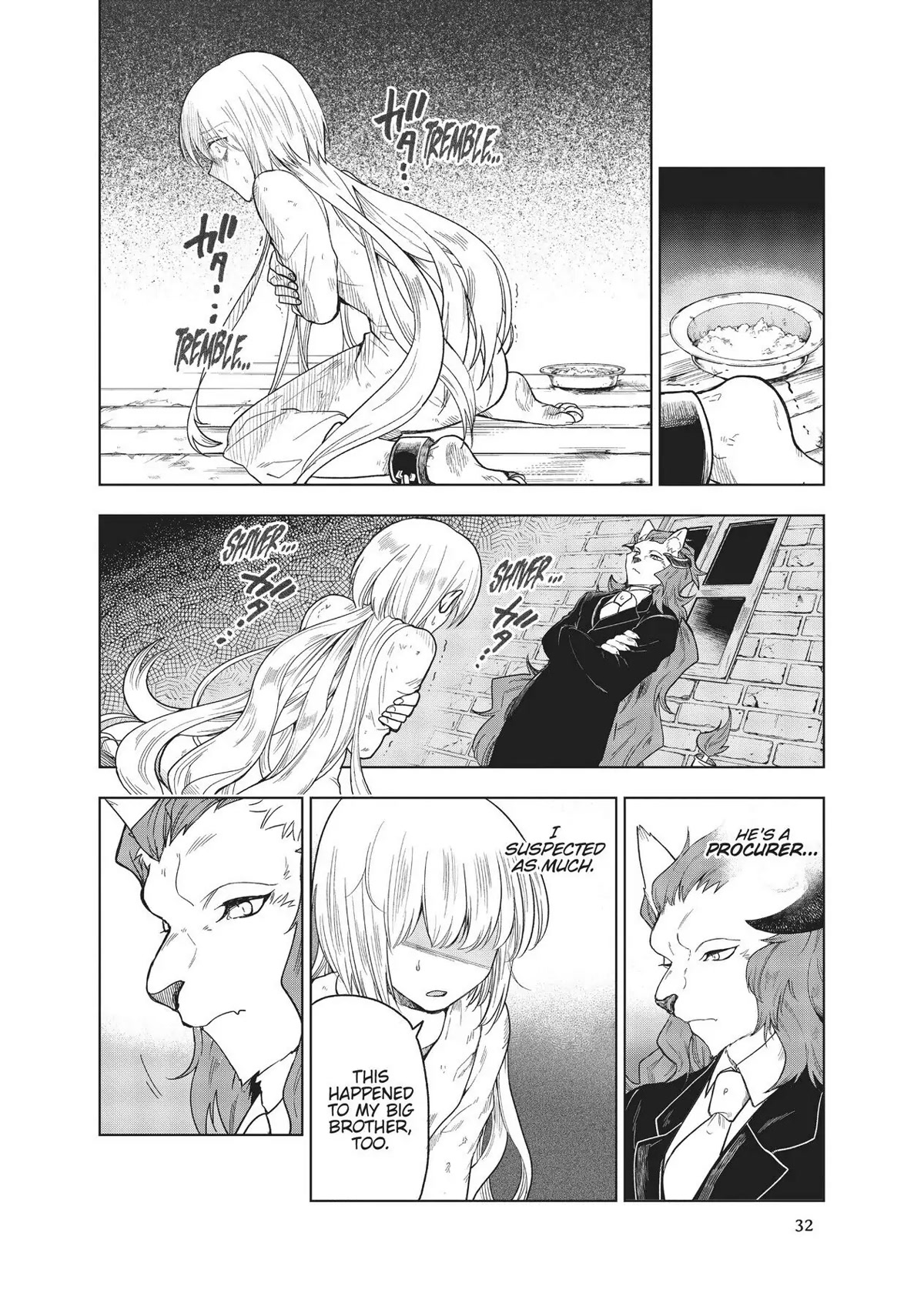 The Tale of the Outcasts Chapter 1 page 32 - Chapter 1