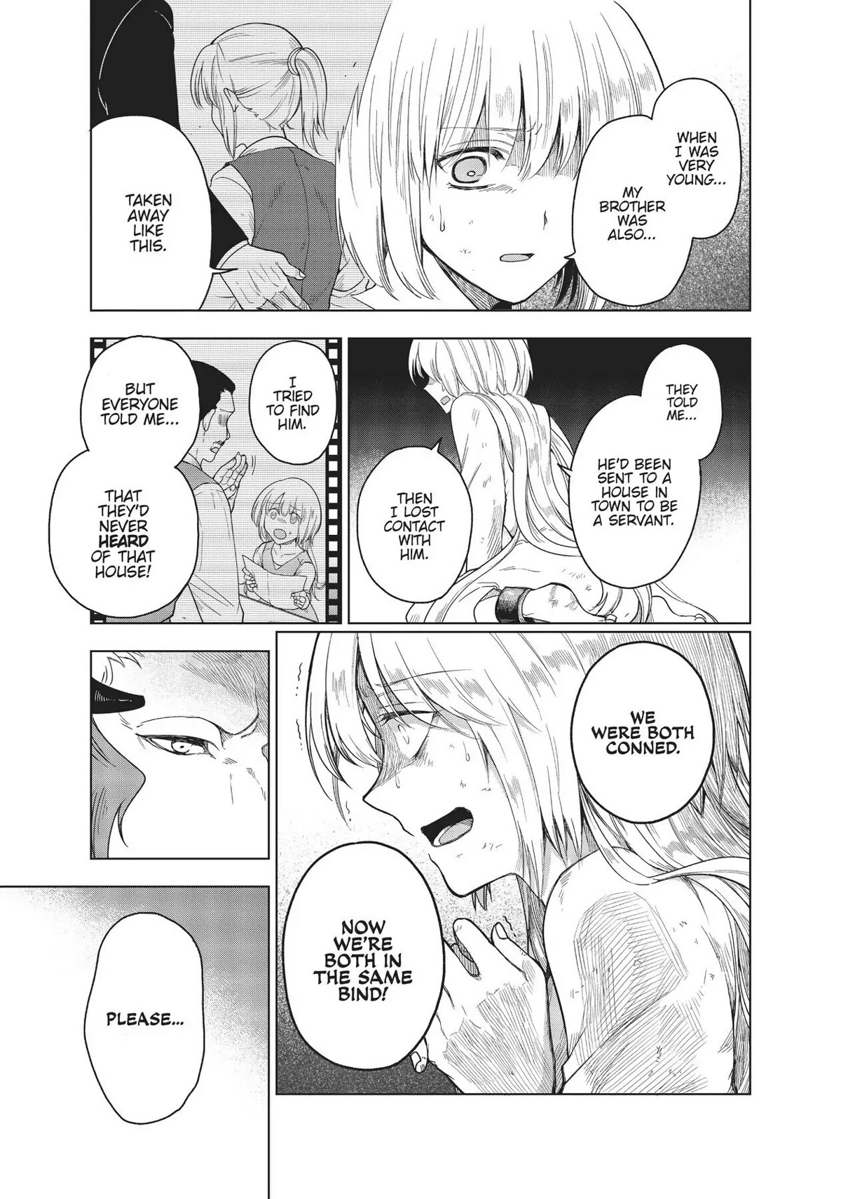 The Tale of the Outcasts Chapter 1 page 33 - Chapter 1