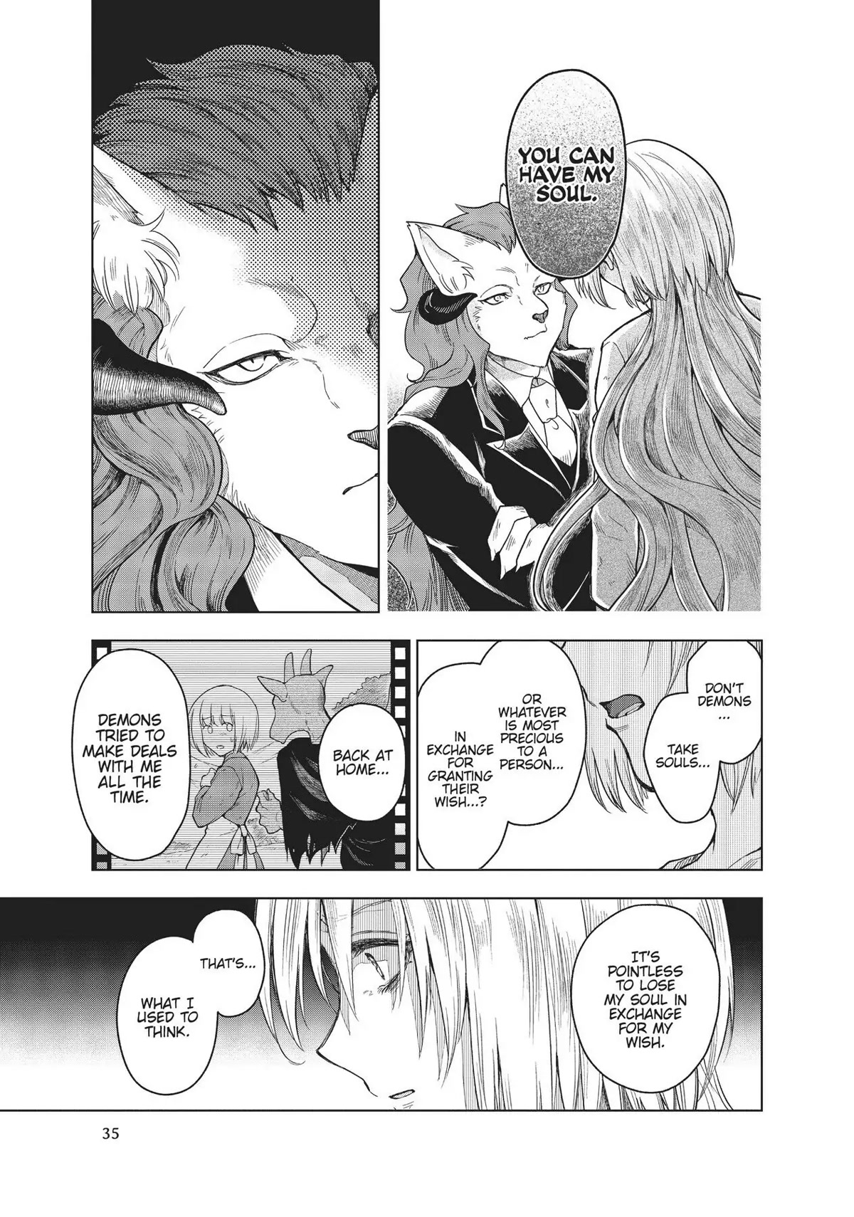 The Tale of the Outcasts Chapter 1 page 35 - Chapter 1