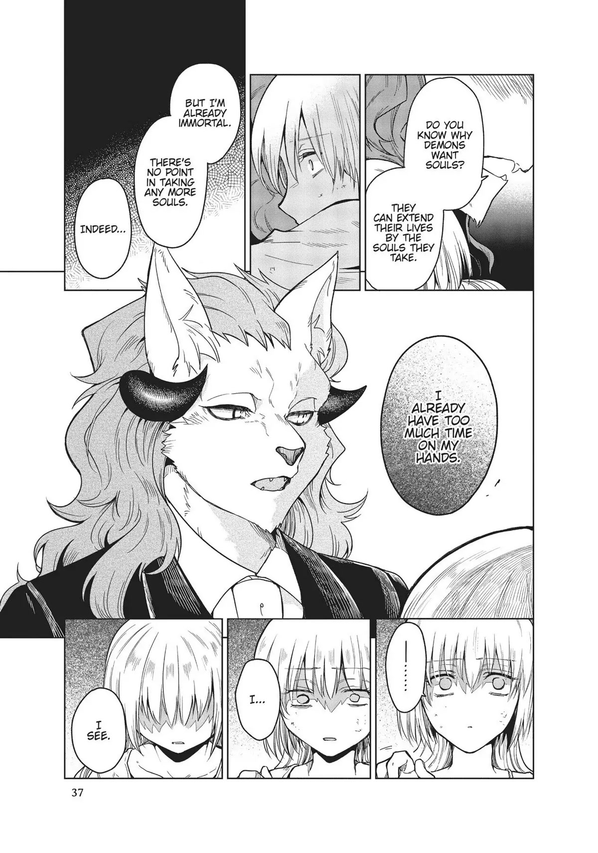 The Tale of the Outcasts Chapter 1 page 37 - Chapter 1